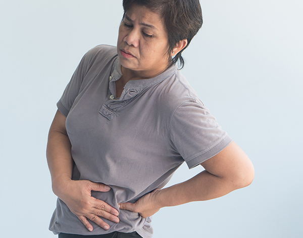 Back pain - Physio