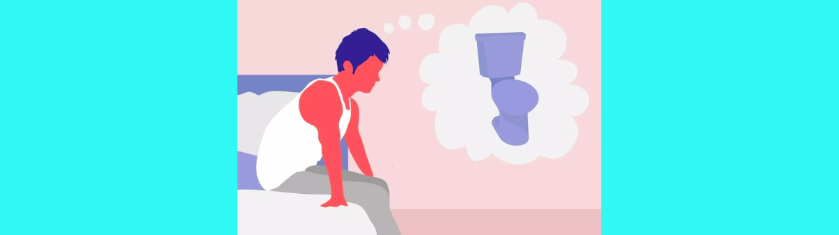 Nocturia: Waking up at night to go to the toilet